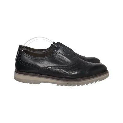 Loafers (Zwart) van Jana Leer