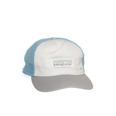 Truckerkeps (Blå, Grå, Vit) från Patagonia Ekologisk bomull, Polyester