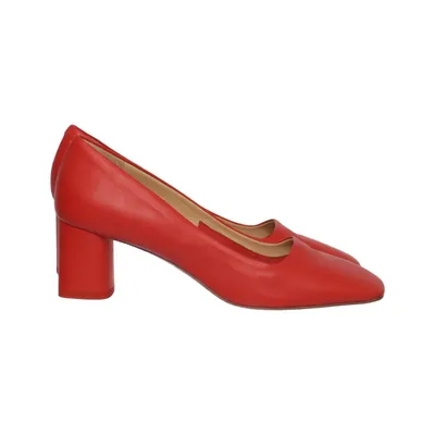 Escarpins (Rouge) de Aeyde Cuir