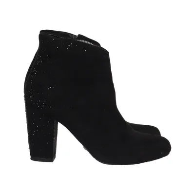 Heeled boots (Black) from Pedag Leather