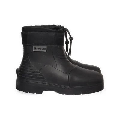 Låga gummistövlar (Svart) från Fubuki