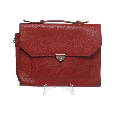 Handbag (Red) from Le Tanneur