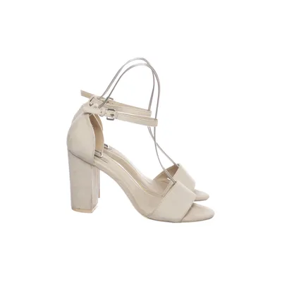 Højhælede sko  (Beige) fra NLY Shoes