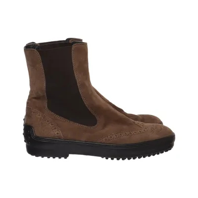 Chelsea boots (Brun, Sort) fra Tod's