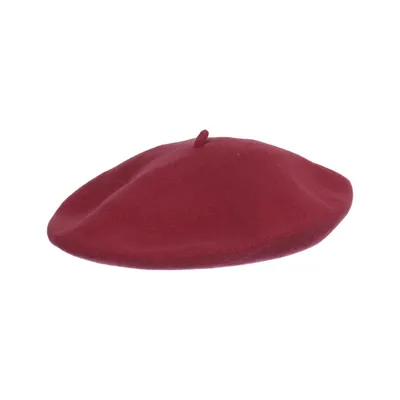 Beret (Pink) from Tonak Wool