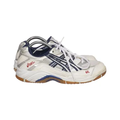 Trainingsschoenen (Wit, Blauw, Zilver) van Asics Imitatieleer, Polyester
