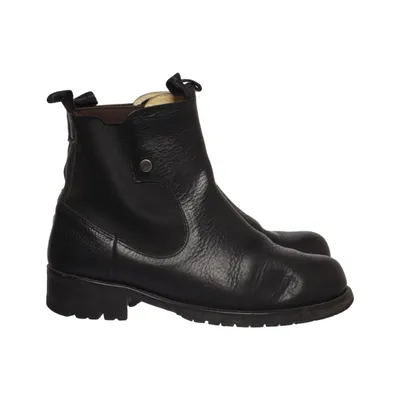 Chelsea boots (Black) from Laeder by Nature Leather