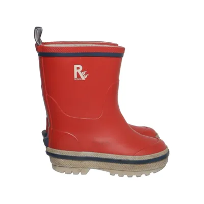 Bottes en caoutchouc (Rouge, Bleu) de Råå Design