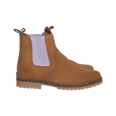 Chelsea boots (Brown, Purple) from Lotta & Emil