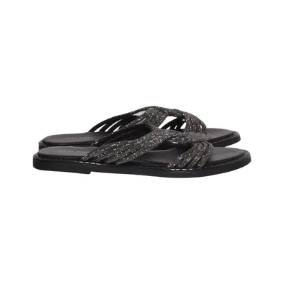Sandales (Noir) de Andrea Puccini