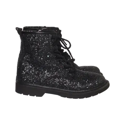 Bottes à lacets (Noir) de Happy Bee