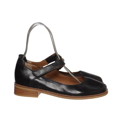 Ballerina's (Zwart) van Everybody Leer
