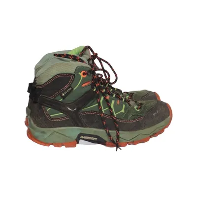 Hoge wandelschoenen (Jr Alp Trainer Mid Gtx) van Salewa Leer