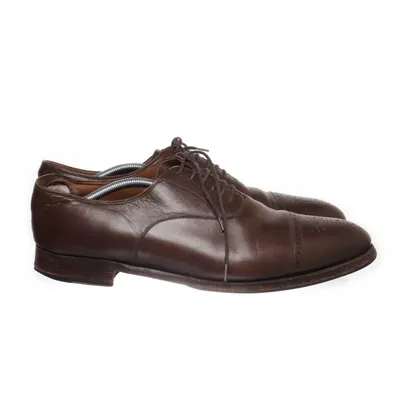 Oxford schoenen (Bruin) van Barker