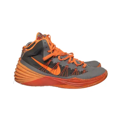 Basketbal schoenen (Grijs, Oranje) van Nike