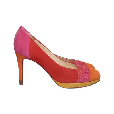 Hoge hakken (Rood, Roze, Oranje) van Högl Leer