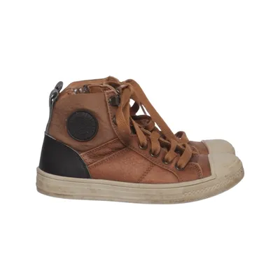 Bottines (Marron) de Braqeez Cuir