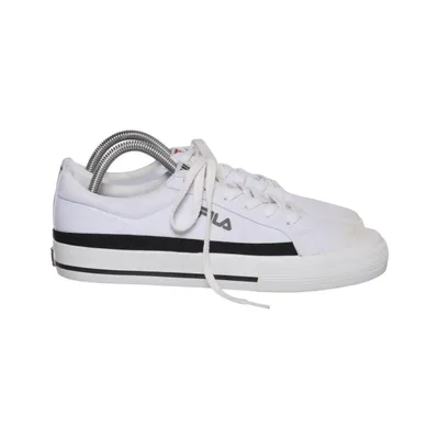 Canvas schoenen (Wit, Zwart) van Fila