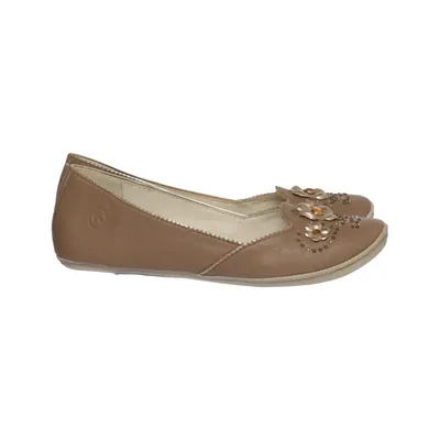 Ballerines (Marron) de Bronx Cuir