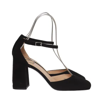 High heels (Black) from Bianca Di Leather