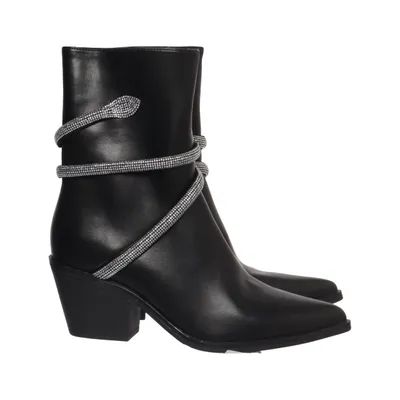 Boots (Svart) från Bella-Vita