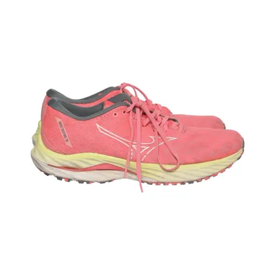 Running shoes (Pink, Black, White) from Mizuno