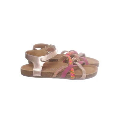 Sandals (Brown, Pink) from Limelight Leather