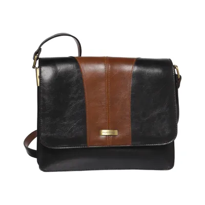 Shoulder-bag (Black, Brown) from Puccini
