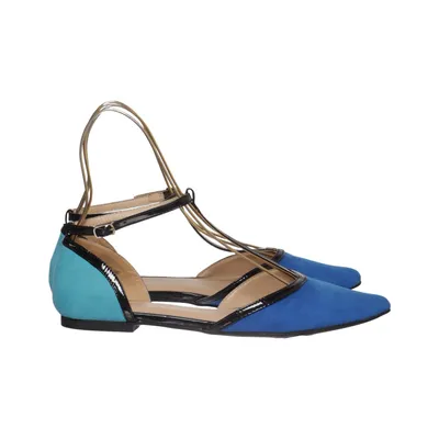 Ballerines (Bleu) de JustFab