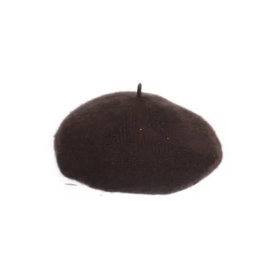 Beret (Brun) fra Lisa Yang Kashmir