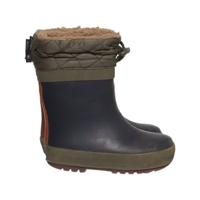 Bottines en caoutchouc (Bleu, Vert) de Thinsulate Polyester