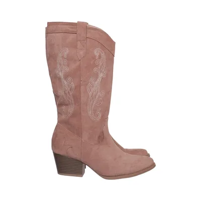 Cowboylaarzen (Roze)