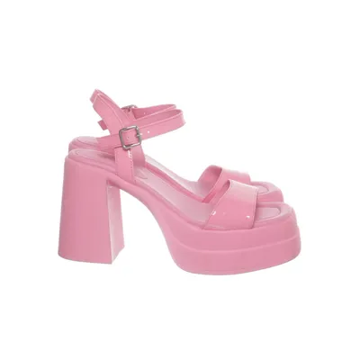 High heel sandals (Pink) from Aldo