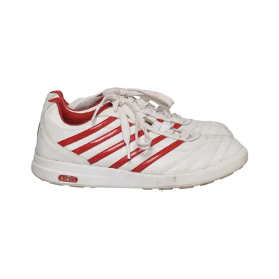 Baskets (Blanc, Rouge) de K-Swiss