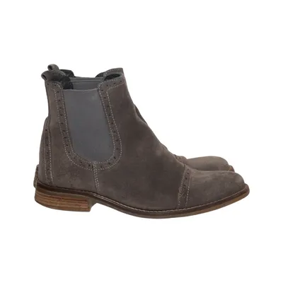 Chelsea boots (Gray) from Pier One Leather