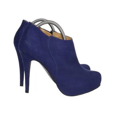 Heeled boots (Blue) from Vox Shoes