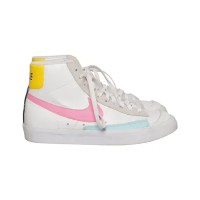 Sneaker (Blazer Mid) von Nike Leder