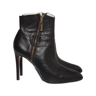 Bottes à talons (Noir) de Werner
