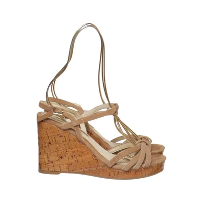 Wedges (Beige) from Buffalo London