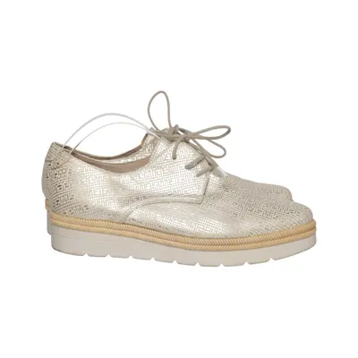 Chaussures Derby (Argent, Beige) de Hispanitas