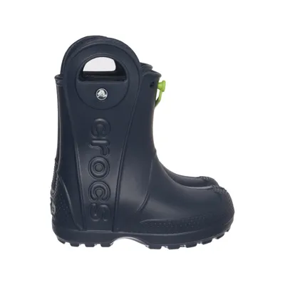 Korte gummistøvler (Blå) fra Crocs