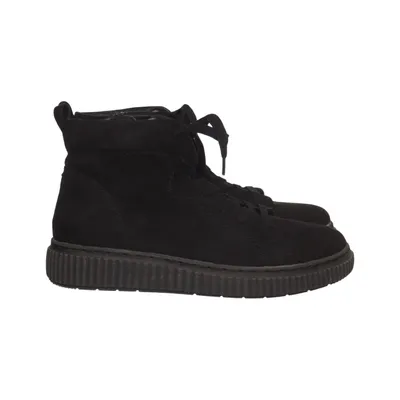 Bottes à lacets (Noir) de Jana Cuir