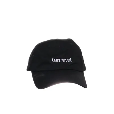 Honkbalpet (Zwart) van Tanrevel Katoen