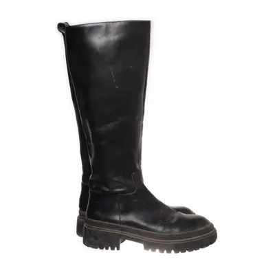 Støvler (Profile Sole Wide Shaft Boots) fra NA-KD