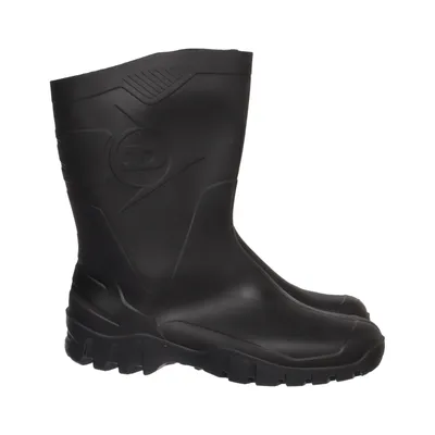 Rubber boots (Black) from Dunlop