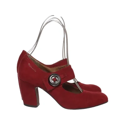 Escarpins (Rouge) de Tamaris Trend Cuir