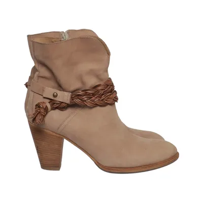 Laarzen met hak (Beige, Bruin) van Via Vai