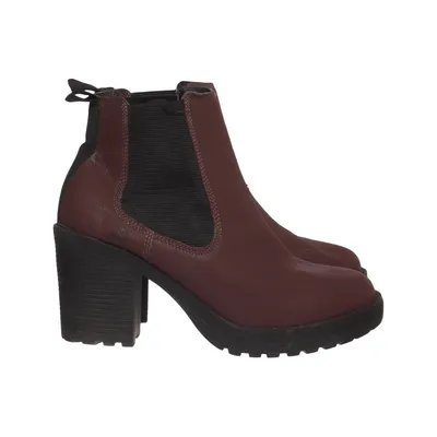 Chelsea Boots (Rot) von Vox Shoes