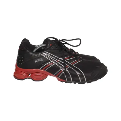 Løbesko (Sort, Rød) fra Asics Polyester