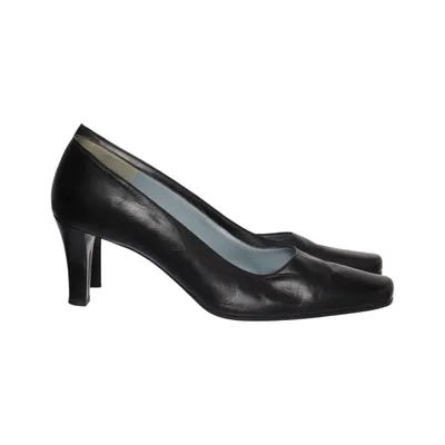 Pumps (Black) from Charles Jourdan Leather